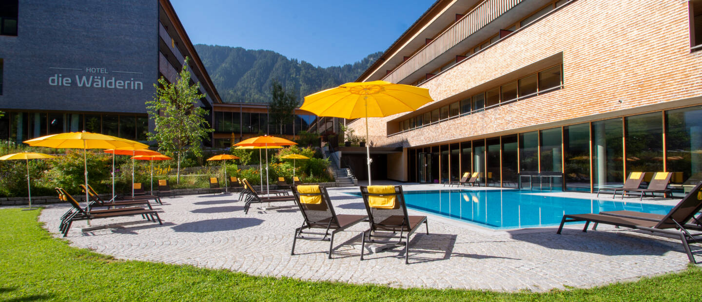 Hotel die Wälderin - Gartenpool