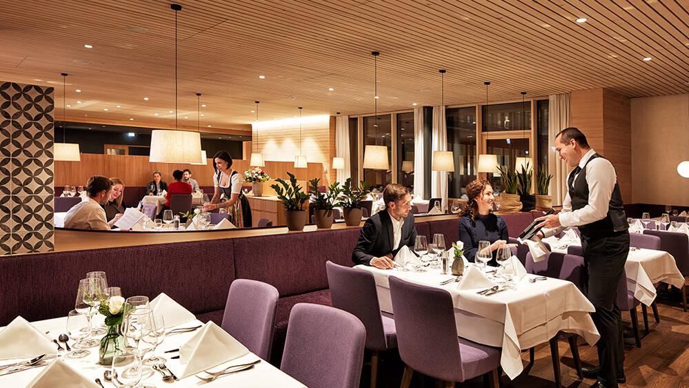 Die Wälderin_Restaurant_Abendessen