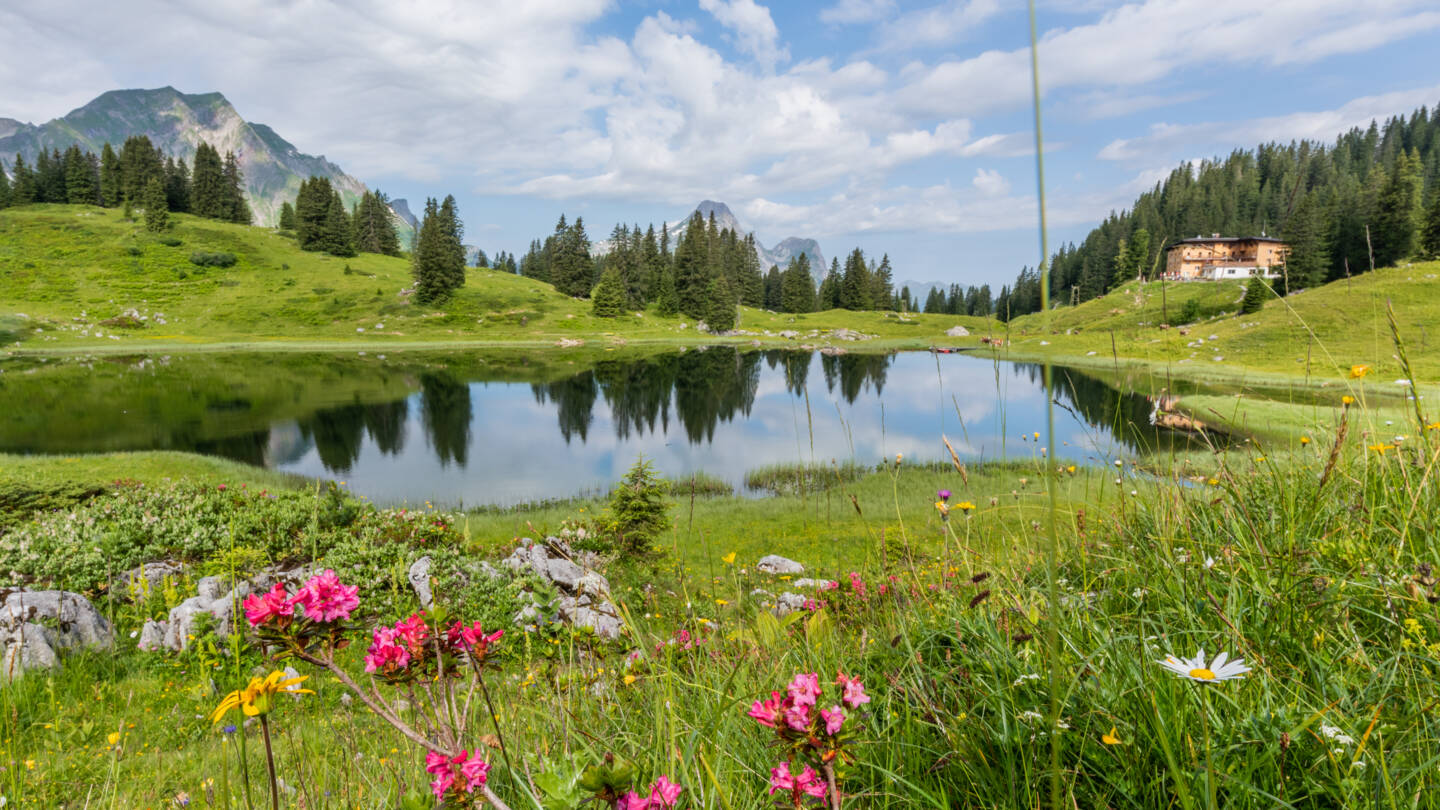 K+Ârbersee (c) Ratko Medienagentur - Warth-Schr+Âcken Tourismus