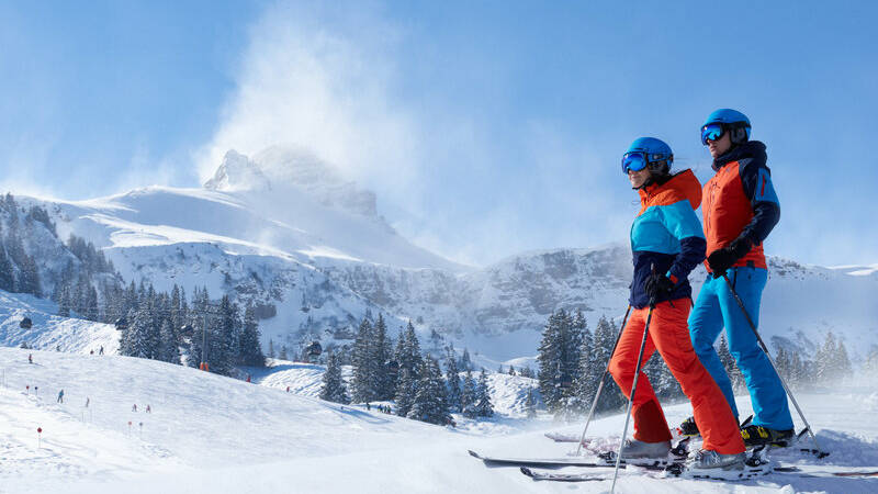 Skifahren im Bregenzerwald (c) Adolf Bereuter - Bregenzerwald Tourismus