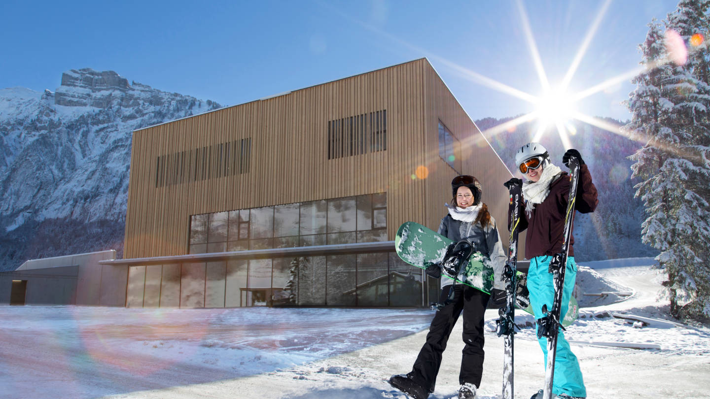 Die_Wälderin_Talstation Bergbahnen Mellau