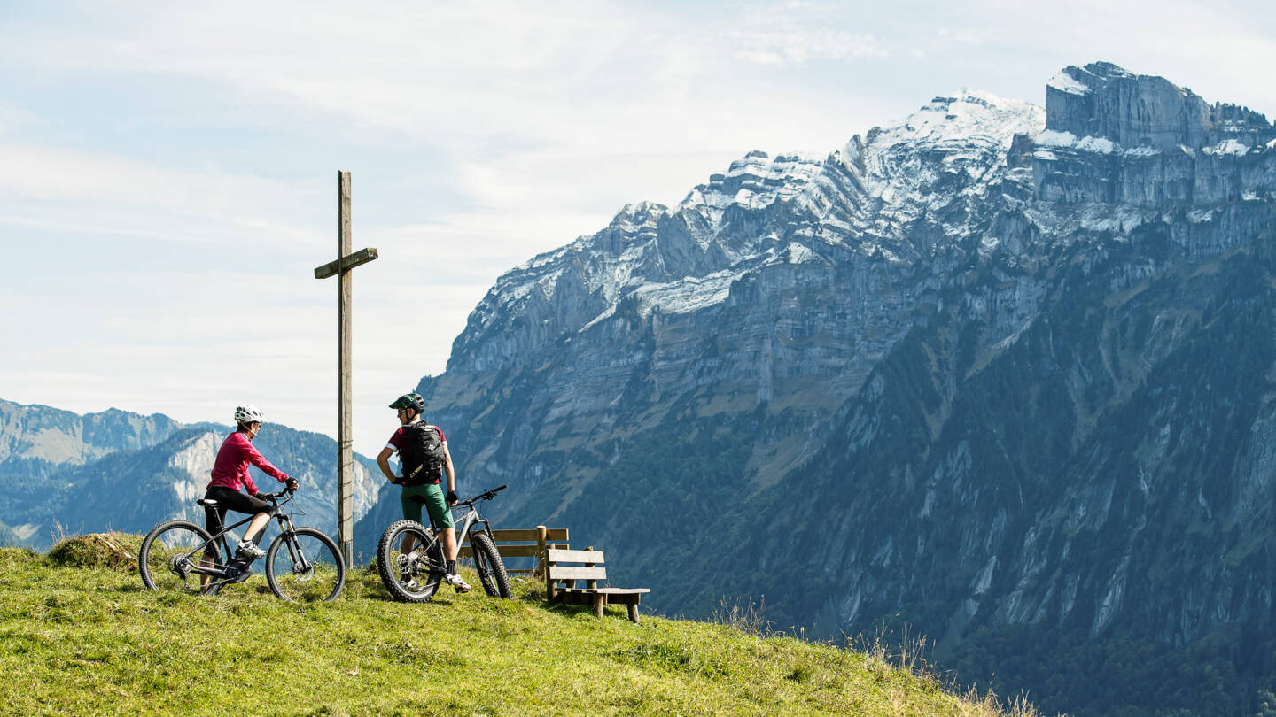 Mountainbiken in Mellau (c) Alex Kaiser - Mellau Tourismus