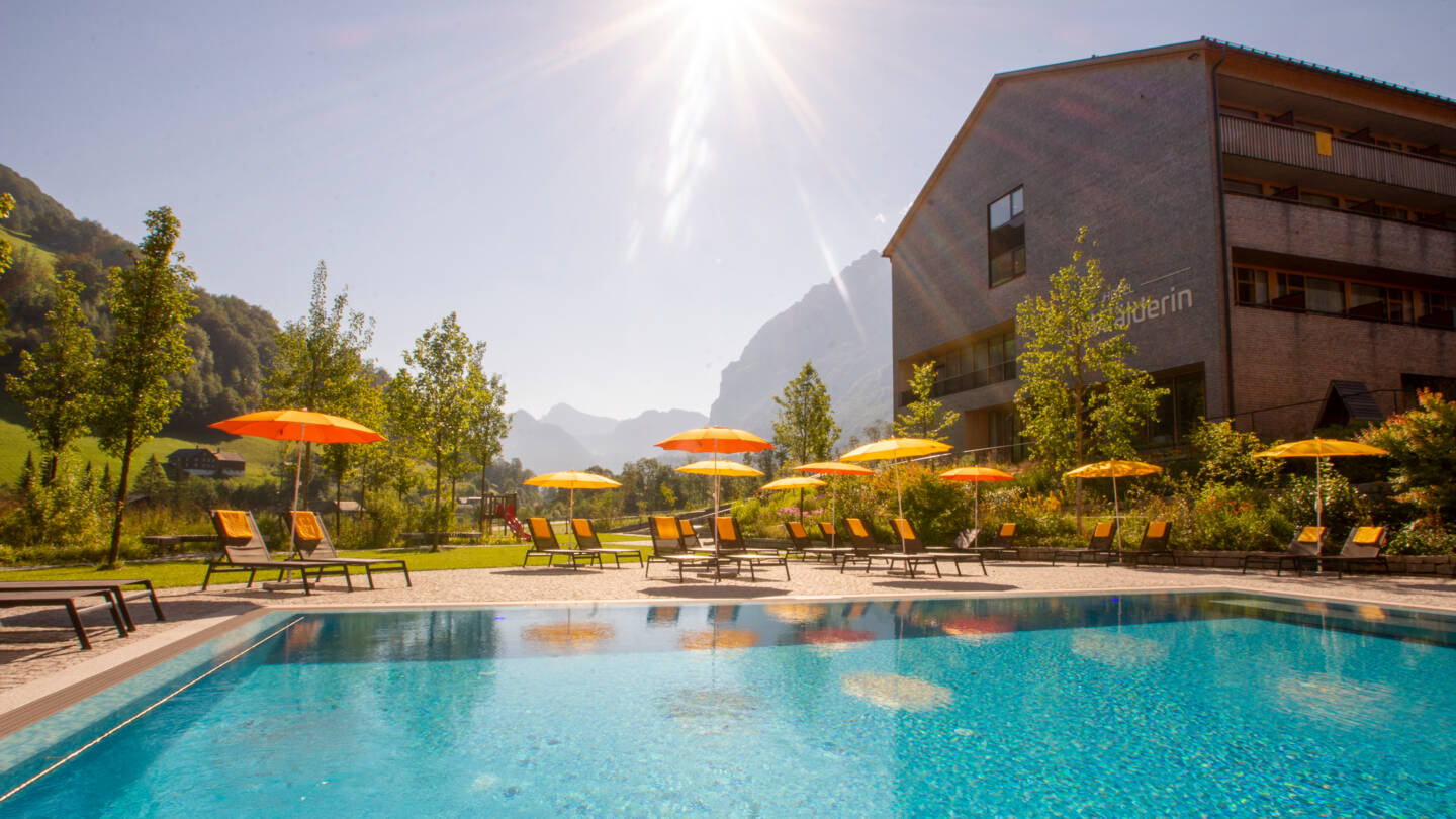 Hotel die Wälderin - Gartenpool