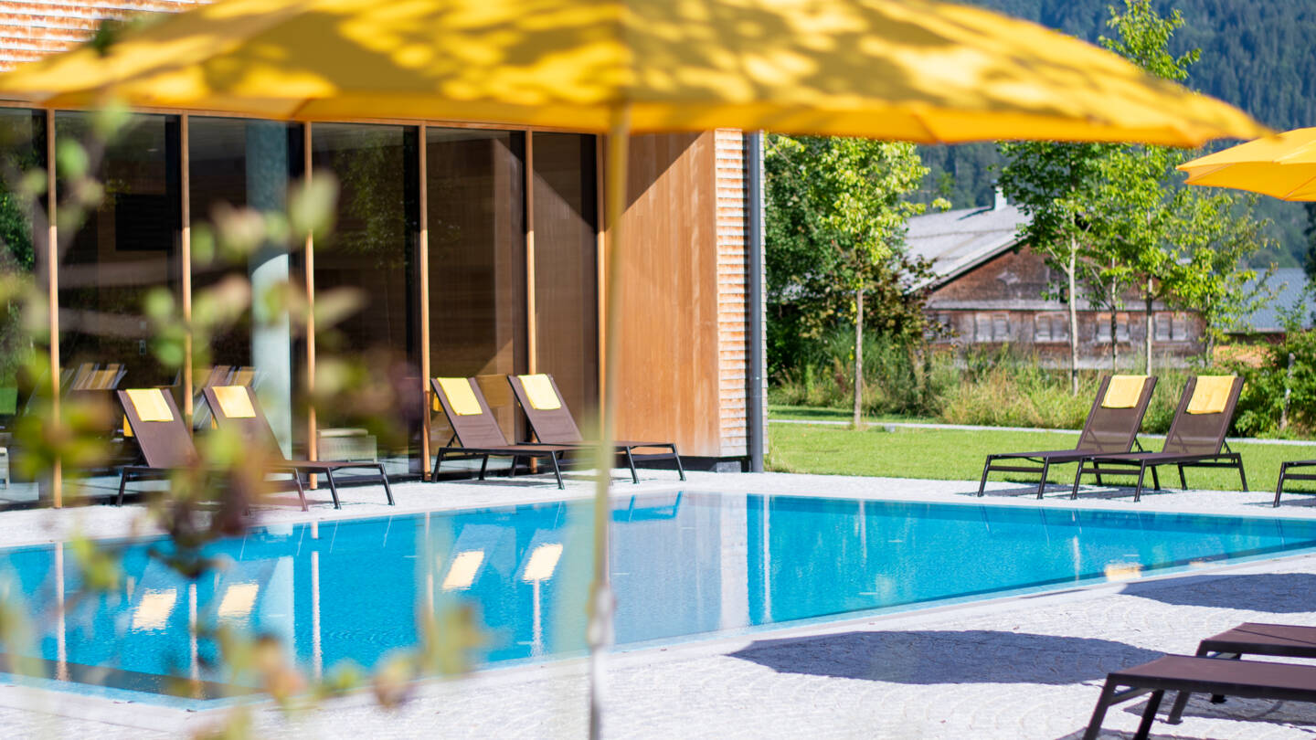 Hotel die Wälderin - Gartenpool