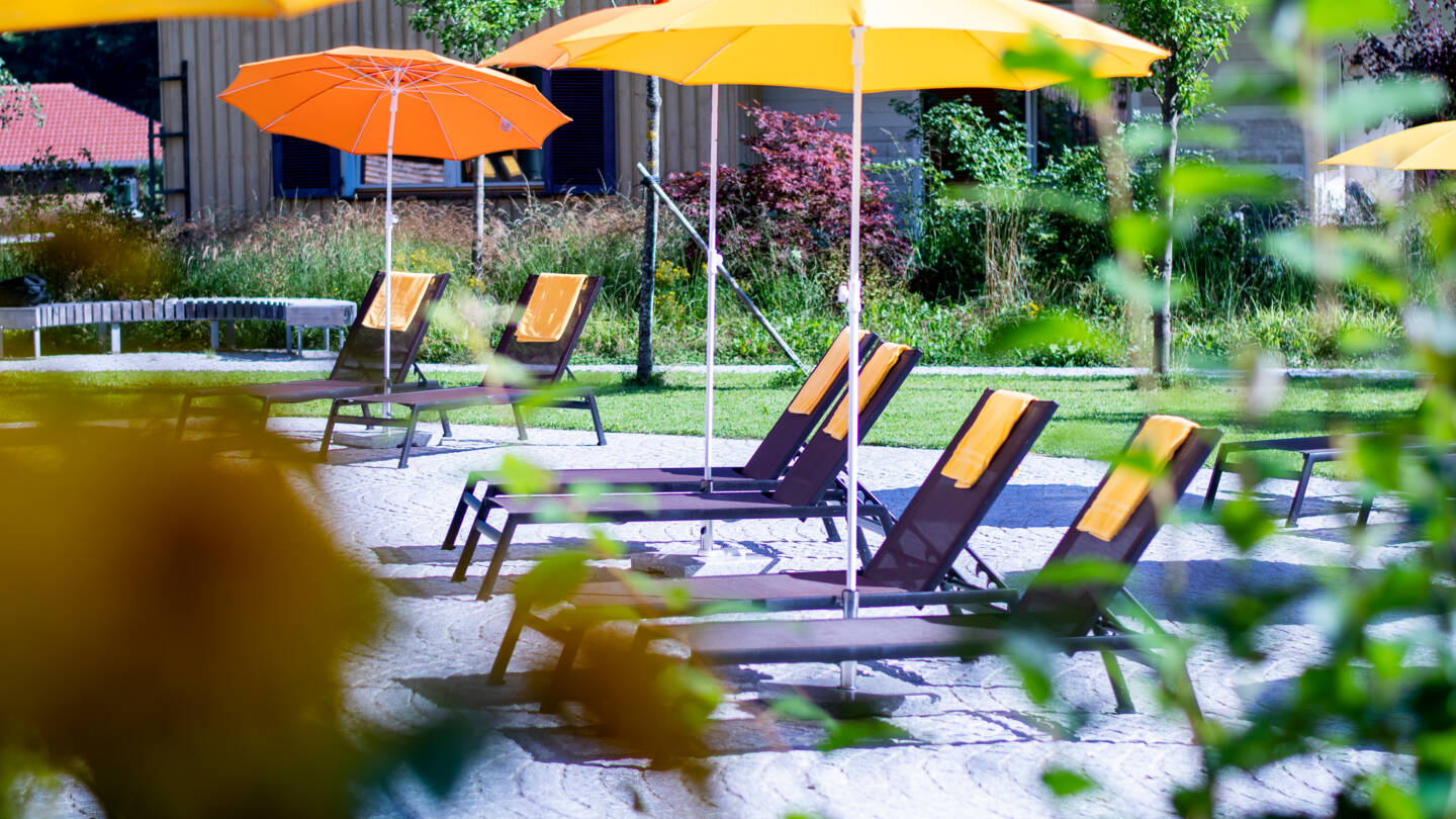 Hotel die Wälderin - Gartenpool