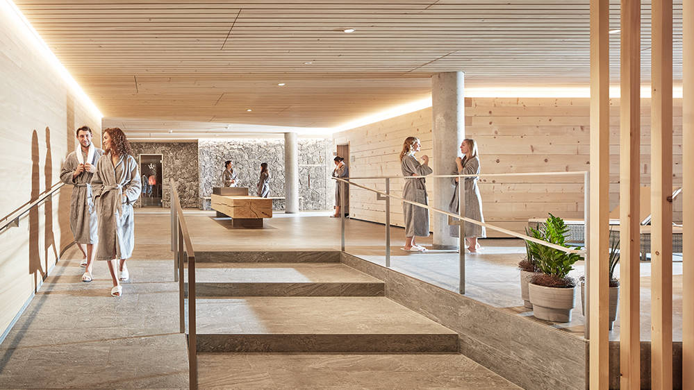 Hotel die Wälderin - Sauna Wellness Welt