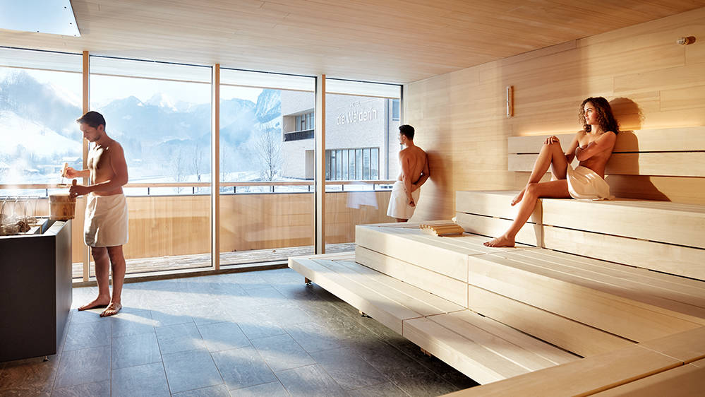 Hotel die Wälderin - Sauna Wellness Welt