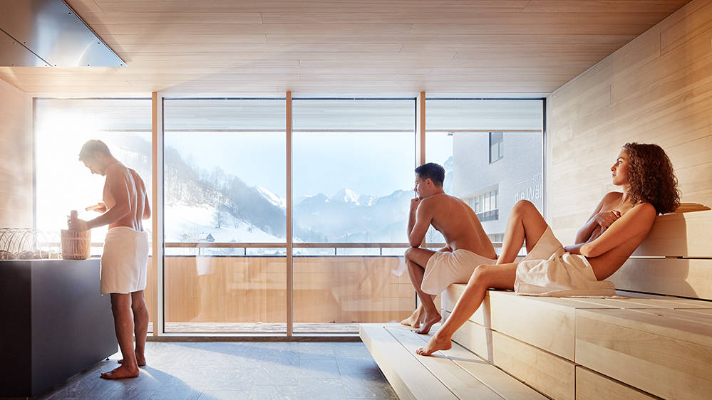Hotel die Wälderin - Sauna Wellness Welt