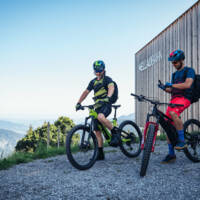 Mountainbike Startplatz Bergstation Mellaubahn (c) Sebastian Stiphout - Bregenzerwald Tourismus [Webqualität]