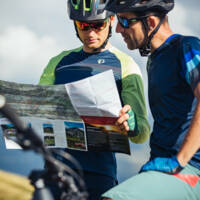 Mountainbike Routenplanung (c) Sebastian Stiphout - Bregenzerwald Tourismus [Webqualität]