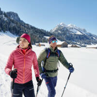Winterwandern in Schönenbach (c) Alex Kaiser - Bregenzerwald Tourismus [Webqualität]