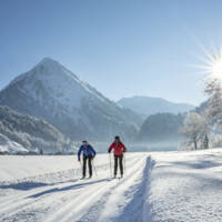 Langlaufen in Au-Schoppernau (c) Emanuel Sutterl++ty - Au-Schoppernau Tourismus (1)