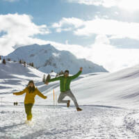 Winterwandern in Warth-Schröcken (c) Sebastian Stiphout - Warth-Schröcken Tourismus
