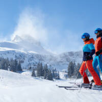 Skifahren im Bregenzerwald (c) Adolf Bereuter - Bregenzerwald Tourismus