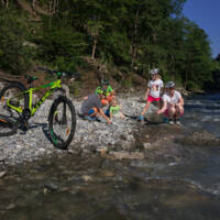 Pause an der Bregenzer Ach (c) Ludwig Berchtold - Au-Schoppernau Tourismus [Webqualität]
