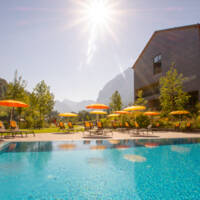 Hotel die Wälderin - Gartenpool