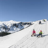 Rodeln in Damüls (c) Patrick Saley Photography - Damüls Faschina Tourismus [Webqualität]