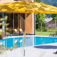 Hotel die Wälderin - Gartenpool