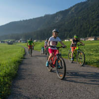 Radfahren in Au-Schoppernau (c) Ludwig Berchtold - Au-Schoppernau Tourismus [Webqualität]