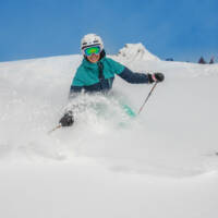 Freeriden im Skigebiet Dam++ls-Mellau (c) Huber Images - Dam++ls-Faschina Tourismus [Webqualit+ñt]