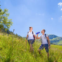 Die_Wälderin_Bergbahnen Mellau Wandern