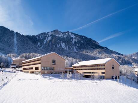 Hotel die Wälderin_Winteransicht_AdolfBereuter